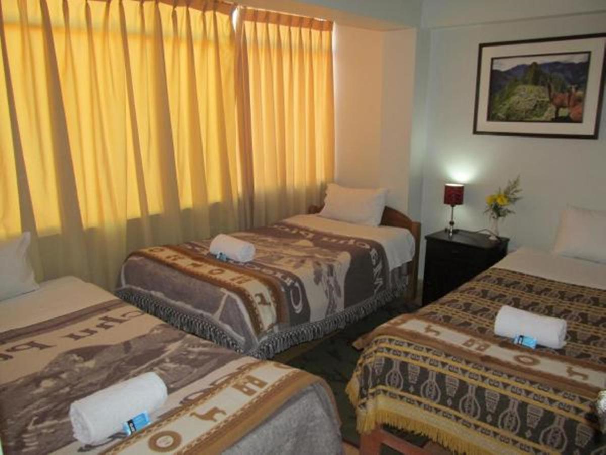 Sonqoy Qosqo Inn Cusco Exteriör bild