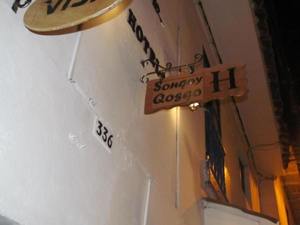 Sonqoy Qosqo Inn Cusco Exteriör bild