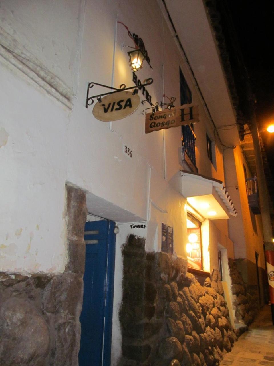 Sonqoy Qosqo Inn Cusco Exteriör bild